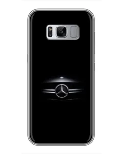 Чехол для Samsung Galaxy S8 (G950) с картинкой «Mercedes — абстрактные линии» Чехол для Samsung Galaxy S8 (G950) с картинкой «Mercedes — абстрактные линии»