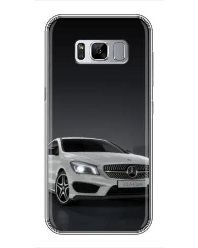 Чехол для Samsung Galaxy S8 (G950) с картинкой «Mercedes AMG GT Silver» Чехол для Samsung Galaxy S8 (G950) с картинкой «Mercedes AMG GT Silver»