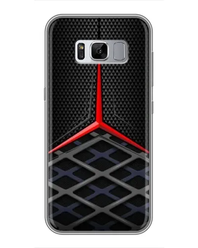 Чехол для Samsung Galaxy S8 (G950) с картинкой «Mercedes Carbon Grid» Чехол для Samsung Galaxy S8 (G950) с картинкой «Mercedes Carbon Grid»