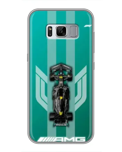 Чехол для Samsung Galaxy S8 (G950) с картинкой «Mercedes AMG Petronas» Чехол для Samsung Galaxy S8 (G950) с картинкой «Mercedes AMG Petronas»