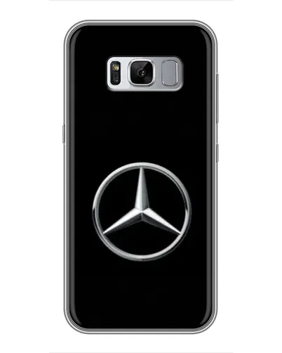 Чехол для Samsung Galaxy S8 (G950) с картинкой «Mercedes классический лого» Чехол для Samsung Galaxy S8 (G950) с картинкой «Mercedes классический лого»