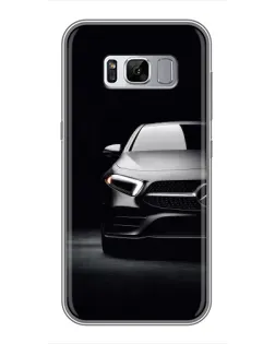 Чехол для Samsung Galaxy S8 (G950) с картинкой «Свет фар Mercedes»