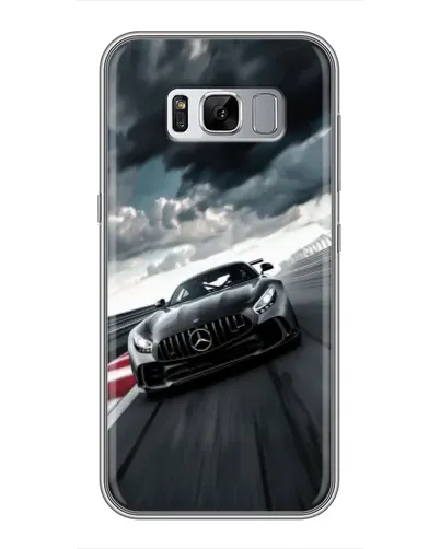 Чехол для Samsung Galaxy S8 (G950) с картинкой «Гоночный Mercedes AMG» Чехол для Samsung Galaxy S8 (G950) с картинкой «Гоночный Mercedes AMG»