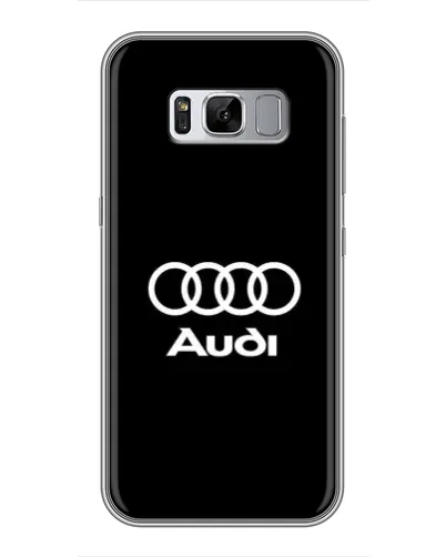 Чехол для Samsung Galaxy S8 (G950) с картинкой «Классическое лого Audi»