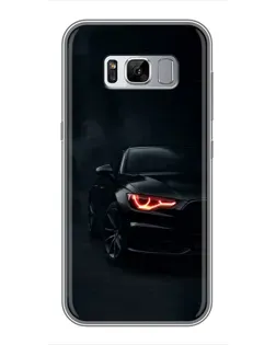 Чехол для Samsung Galaxy S8 (G950) с картинкой «Audi — хищный взгляд»
