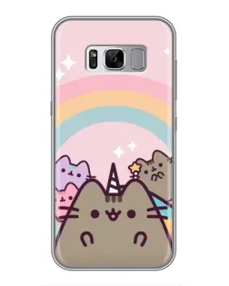 Чохол для Samsung Galaxy S8 (G950) з картинкою «Єдиноріг Pusheen»