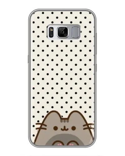 Чехол для Samsung Galaxy S8 (G950) с картинкой «Пушин в горошек»
