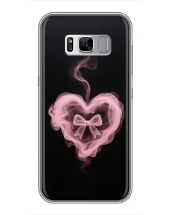 Чехол для Samsung Galaxy S8 (G950) с картинкой «Дымчатое сердце» Чехол для Samsung Galaxy S8 (G950) с картинкой «Дымчатое сердце»