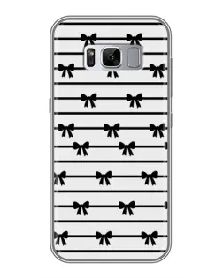 Чехол для Samsung Galaxy S8 (G950) с картинкой «Полосатый ритм»