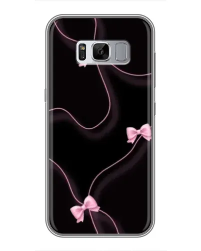 Чехол для Samsung Galaxy S8 (G950) с картинкой «Розовые ленты»