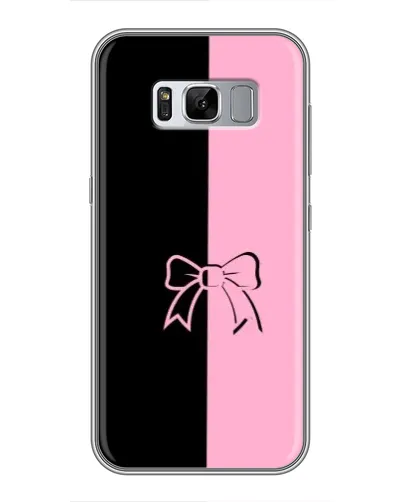 Чехол для Samsung Galaxy S8 (G950) с картинкой «Половинки банта»