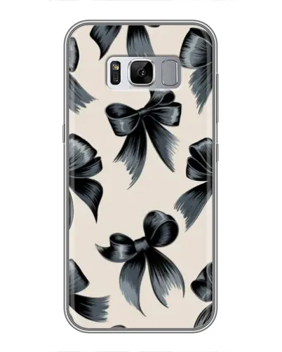 Чехол для Samsung Galaxy S8 (G950) с картинкой «Банты Coquette»