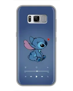 Чехол для Samsung Galaxy S8 (G950) с картинкой «Музыкальный Stitch»