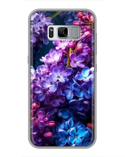 Чехол для Samsung Galaxy S8 (G950) с картинкой «Сиреневый цвет»