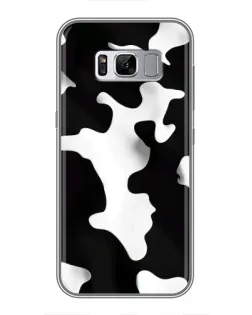 Чехол для Samsung Galaxy S8 (G950) с картинкой «Черно-белое пятно»