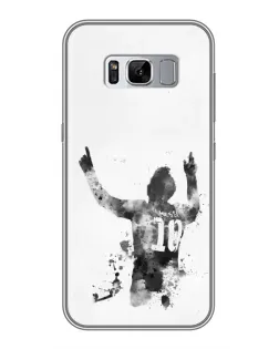 Чохол для Samsung Galaxy S8 (G950) з картинкою «Чорно-білий силует Мессі» Чохол для Samsung Galaxy S8 (G950) з картинкою «Чорно-білий силует Мессі»