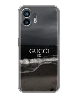 Чехол для Samsung Galaxy XCover7 Pro с картинкой «Gucci — морской прибой»