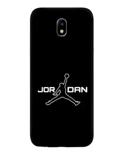 Чехол для Samsung Galaxy J5 2017 (J530F EU) с картинкой «Nike Pink Swirl»