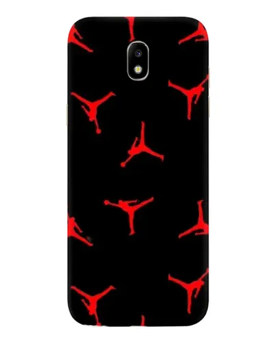 Чехол для Samsung Galaxy J5 2017 (J530F EU) с картинкой «Jordan Red Pattern» Чехол для Samsung Galaxy J5 2017 (J530F EU) с картинкой «Jordan Red Pattern»