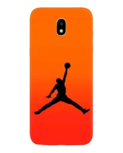 Чехол для Samsung Galaxy J5 2017 (J530F EU) с картинкой «Jordan Sunset»