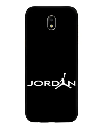 Чехол для Samsung Galaxy J5 2017 (J530F EU) с картинкой «Jordan White Logo» Чехол для Samsung Galaxy J5 2017 (J530F EU) с картинкой «Jordan White Logo»