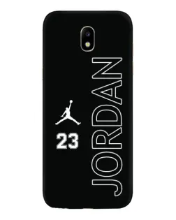 Чехол для Samsung Galaxy J5 2017 (J530F EU) с картинкой «Jordan Vertical»