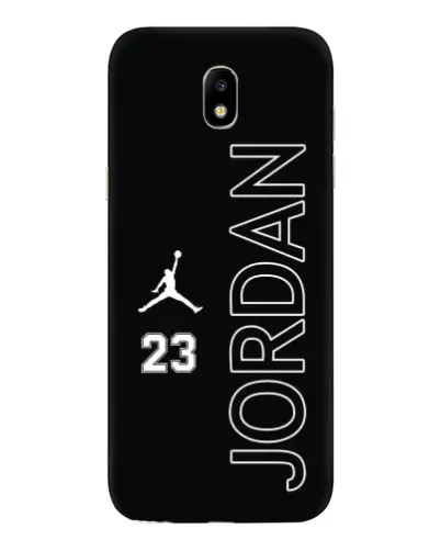 Чехол для Samsung Galaxy J5 2017 (J530F EU) с картинкой «Jordan Vertical» Чехол для Samsung Galaxy J5 2017 (J530F EU) с картинкой «Jordan Vertical»