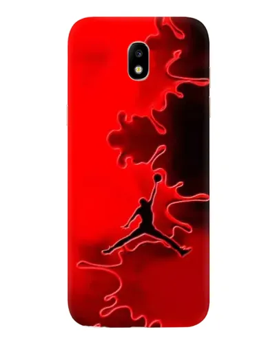 Чехол для Samsung Galaxy J5 2017 (J530F EU) с картинкой «Jordan Red Smoke» Чехол для Samsung Galaxy J5 2017 (J530F EU) с картинкой «Jordan Red Smoke»