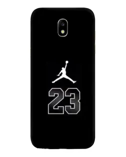 Чехол для Samsung Galaxy J5 2017 (J530F EU) с картинкой «Jordan Flight 23»