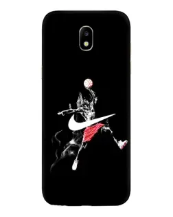 Чехол для Samsung Galaxy J5 2017 (J530F EU) с картинкой «Jordan Jumpman»