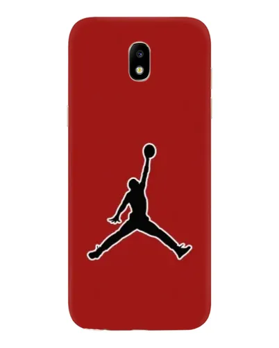 Чехол для Samsung Galaxy J5 2017 (J530F EU) с картинкой «Jordan Red Back» Чехол для Samsung Galaxy J5 2017 (J530F EU) с картинкой «Jordan Red Back»