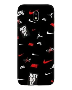 Чехол для Samsung Galaxy J5 2017 (J530F EU) с картинкой «Nike Mix Pattern»