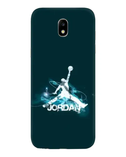 Чехол для Samsung Galaxy J5 2017 (J530F EU) с картинкой «Jordan Blue Fire» Чехол для Samsung Galaxy J5 2017 (J530F EU) с картинкой «Jordan Blue Fire»