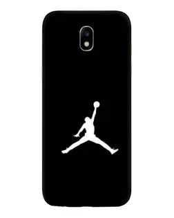 Чехол для Samsung Galaxy J5 2017 (J530F EU) с картинкой «Jordan Silhouette»