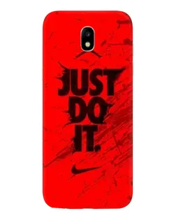 Чехол для Samsung Galaxy J5 2017 (J530F EU) с картинкой «Nike Just Do It»
