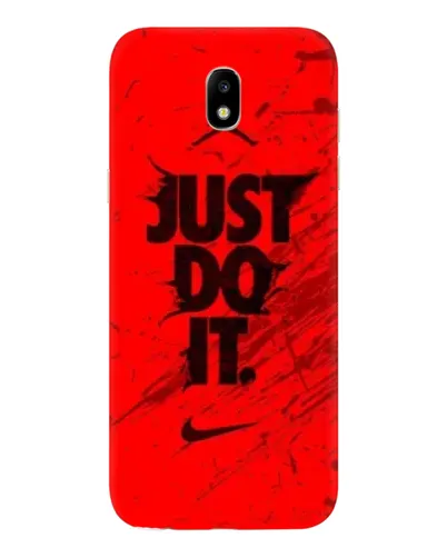 Чехол для Samsung Galaxy J5 2017 (J530F EU) с картинкой «Nike Just Do It» Чехол для Samsung Galaxy J5 2017 (J530F EU) с картинкой «Nike Just Do It»