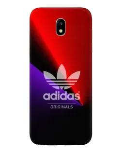 Чехол для Samsung Galaxy J5 2017 (J530F EU) с картинкой «Adidas Red Neon»