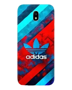 Чехол для Samsung Galaxy J5 2017 (J530F EU) с картинкой «Абстракция Adidas»