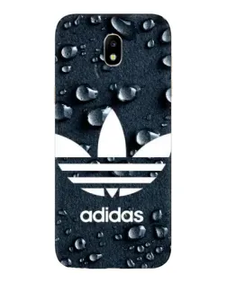 Чехол для Samsung Galaxy J5 2017 (J530F EU) с картинкой «Adidas Trefoil Blue»