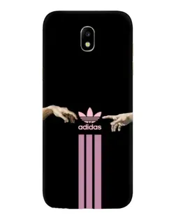 Чехол для Samsung Galaxy J5 2017 (J530F EU) с картинкой «Adidas Hands»