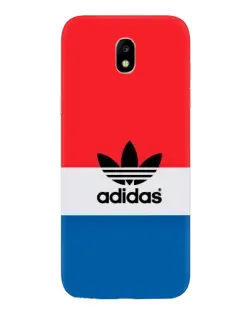 Чехол для Samsung Galaxy J5 2017 (J530F EU) с картинкой «Adidas Retro Block»
