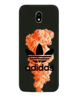 Чехол для Samsung Galaxy J5 2017 (J530F EU) с картинкой «Adidas Classic White»