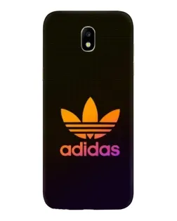 Чехол для Samsung Galaxy J5 2017 (J530F EU) с картинкой «Градиент Adidas»