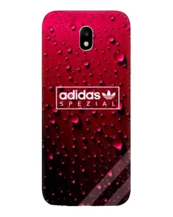 Чехол для Samsung Galaxy J5 2017 (J530F EU) с картинкой «Adidas Gold Marble»