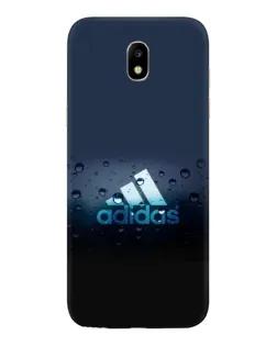Чехол для Samsung Galaxy J5 2017 (J530F EU) с картинкой «Adidas Water Drops»