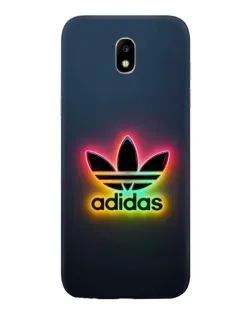 Чехол для Samsung Galaxy J5 2017 (J530F EU) с картинкой «Неоновый Adidas»