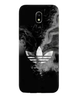 Чехол для Samsung Galaxy J5 2017 (J530F EU) с картинкой «Абстрактный дым Adidas»