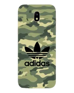 Чехол для Samsung Galaxy J5 2017 (J530F EU) с картинкой «Милитари стиль Adidas»