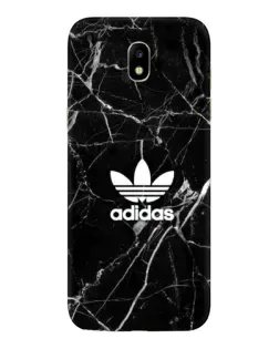 Чехол для Samsung Galaxy J5 2017 (J530F EU) с картинкой «Белый мрамор Adidas»