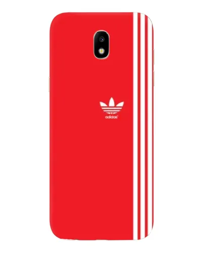 Чехол для Samsung Galaxy J5 2017 (J530F EU) с картинкой «Красный минимализм Adidas» Чехол для Samsung Galaxy J5 2017 (J530F EU) с картинкой «Красный минимализм Adidas»